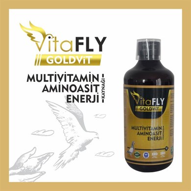 VitaFLY Goldvit Sıvı Multivitamin 500 ml (GÜVERCİNLER İÇİN)