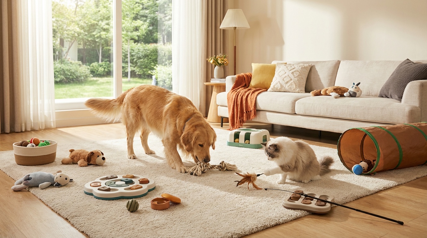 Evcil Hayvan,Hayvan Oyuncakları,Mutlu Hayvan