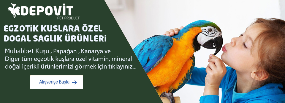Depovit Egzotik Kuşlar