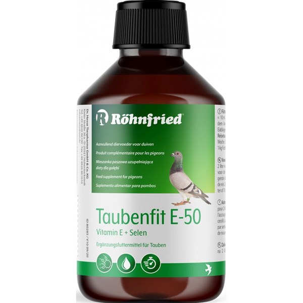 Röhnfried Taubenfit E 50 Selenyum Ve E Vitamini 250Ml