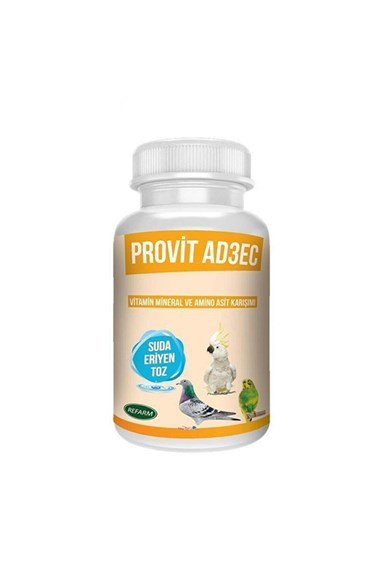 Provit Ad3Ac Vitamin Mineral Ve Aminoasit Karışımı