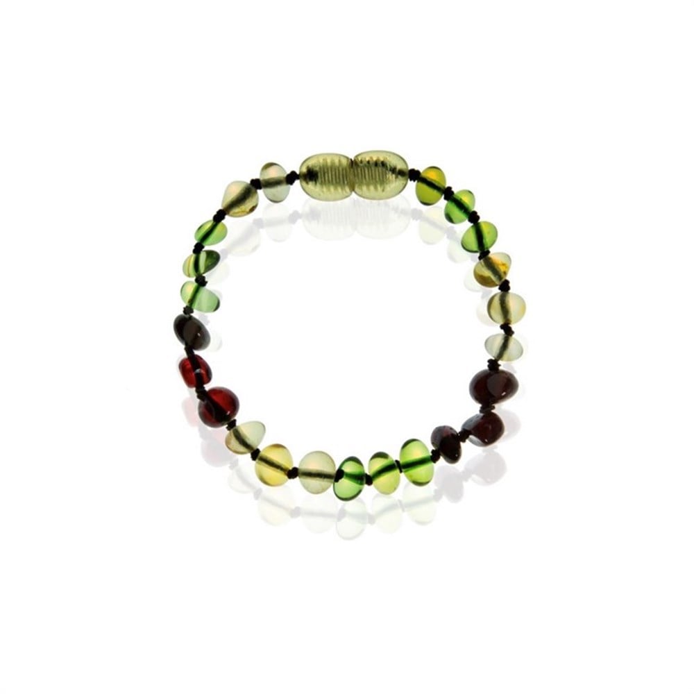 BABYJEM KEHRİBAR BEBEK BİLEKLİĞİ MULTİCOLOR