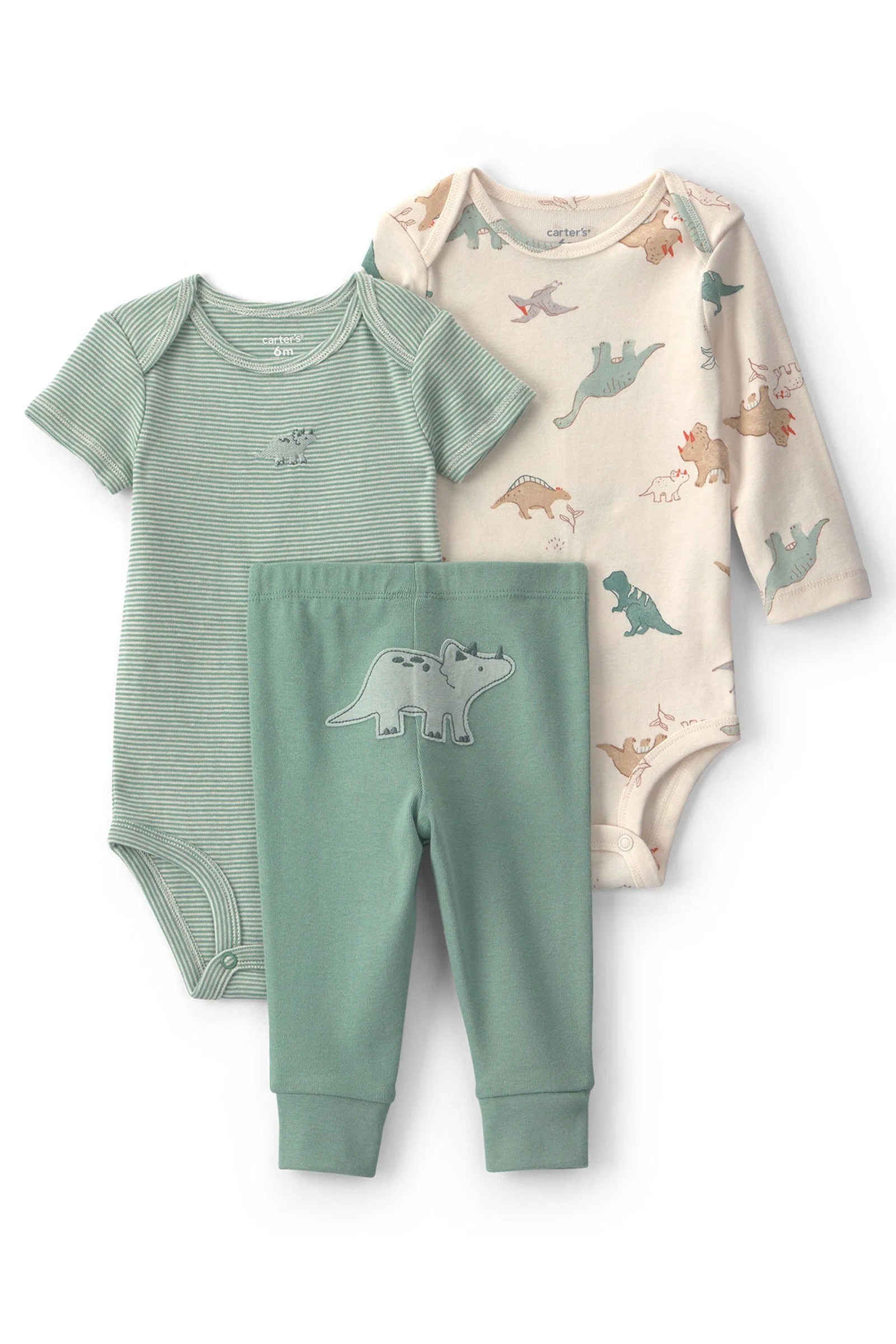CTR-1V252310Layette Erkek Bebek 3'lü Set CTR-1V252310