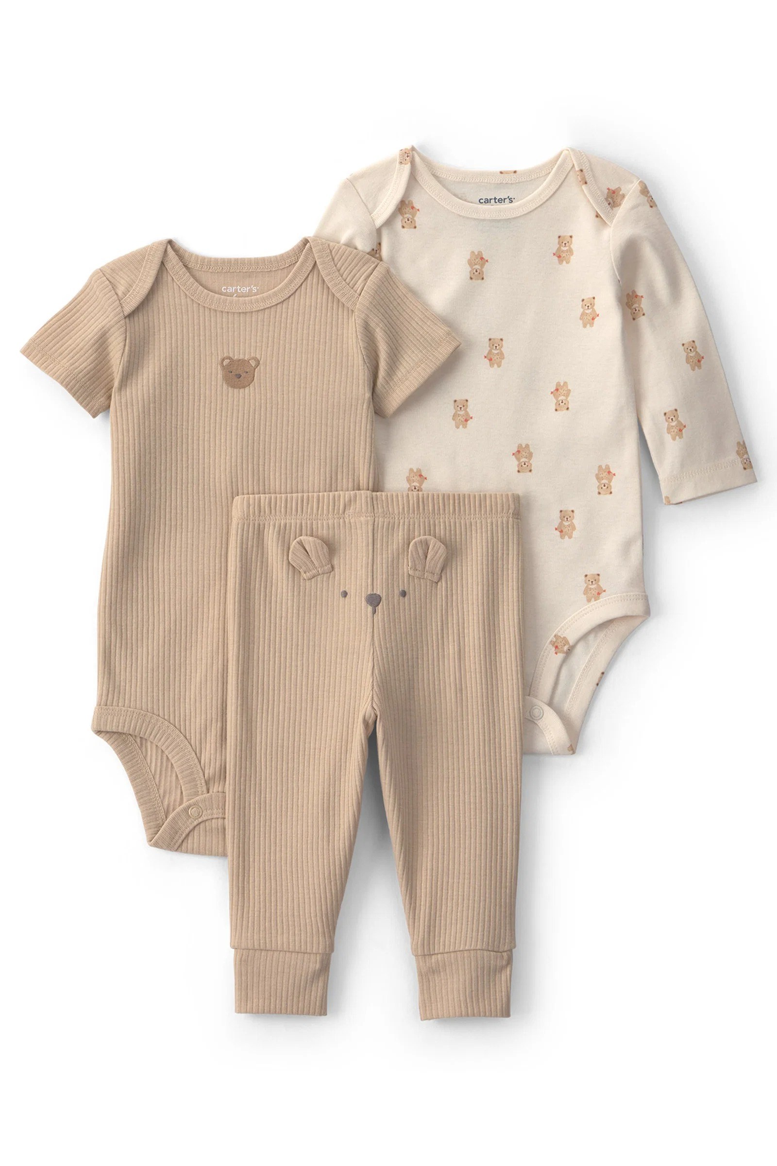 CTR-1V253010Layette Bebek 3'lü Set CTR-1V253010