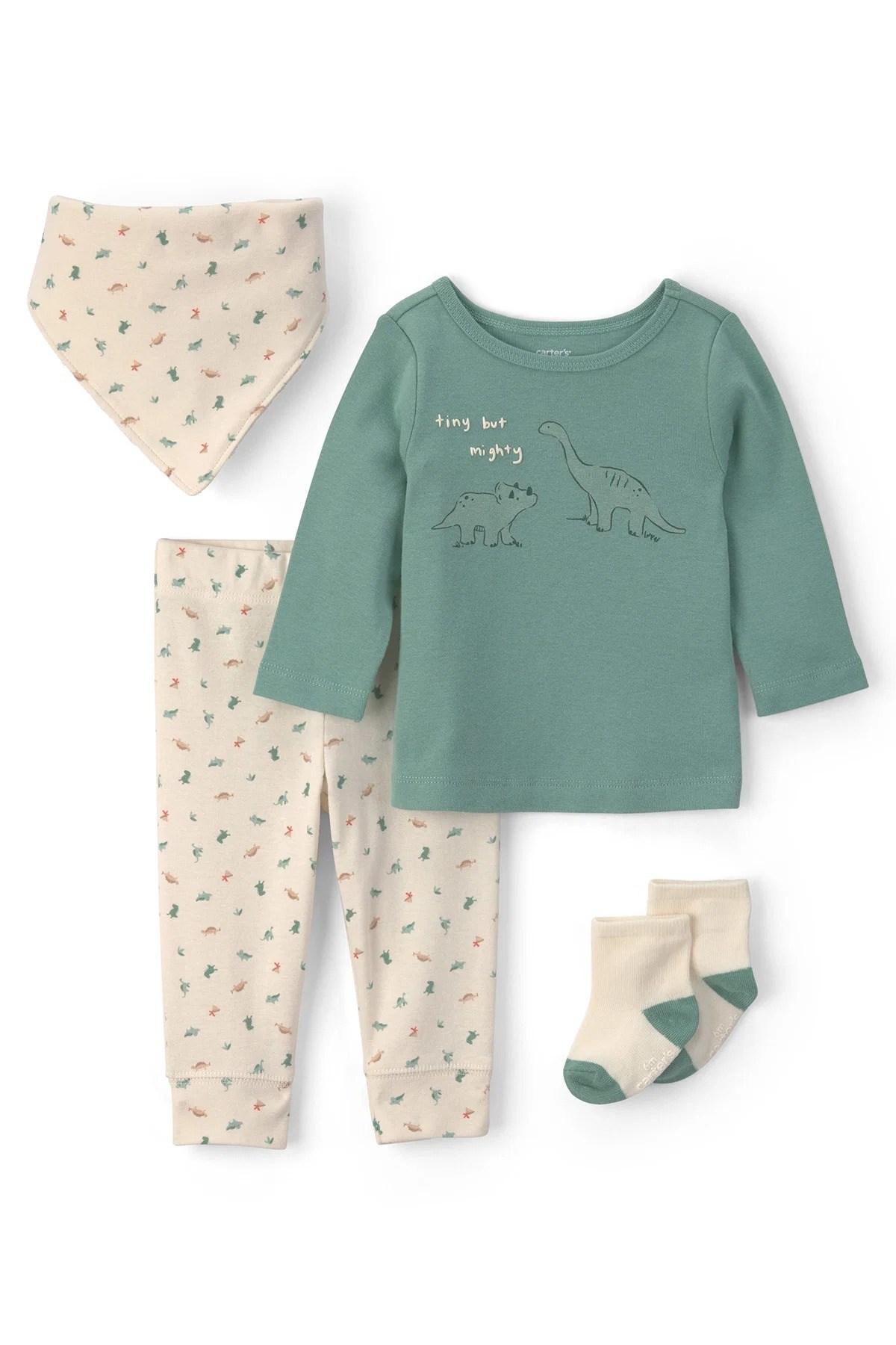 CTR-1V409710Layette Erkek Bebek 4'lü Hırkalı Set CTR-1V409710