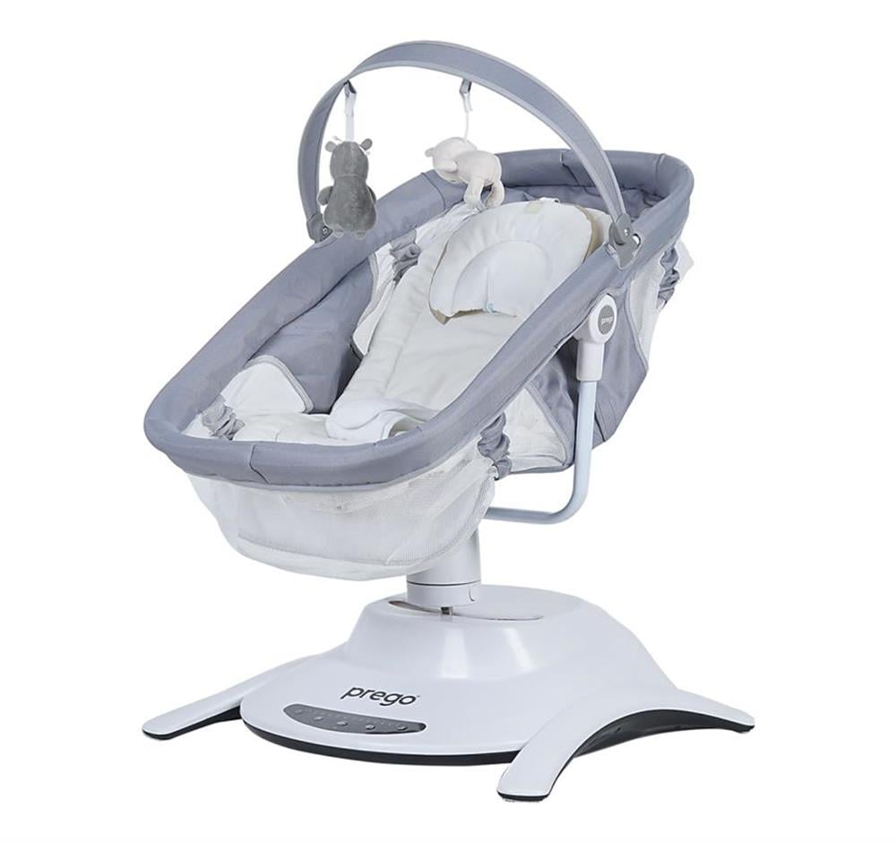 PRG-4086-1Prego 4086-1 Yummy Portbebeli Elektrikli Beşik