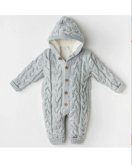 ANW-AC24336Andywawa Pramsuit Bebek Triko Kozmonot