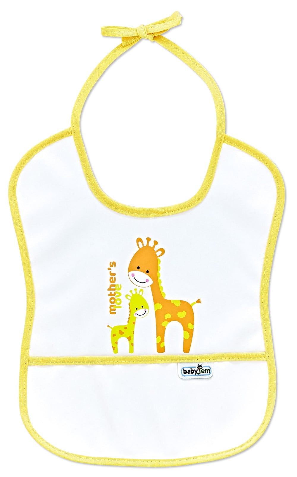 Babyjem 030 Poli Muşamba Mama Önlüğü