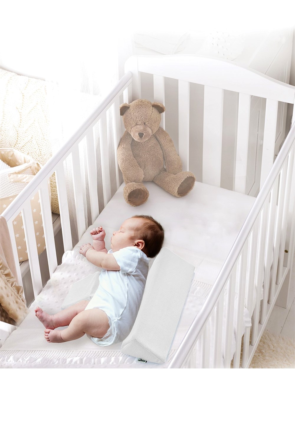 Babyjem Bebek Güvenli Uyku Yastığı