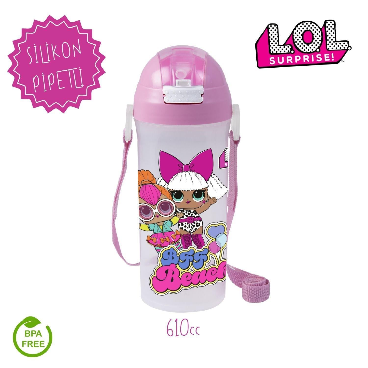 NBKS-058Pipetli Suluk Matara Lol Bebek