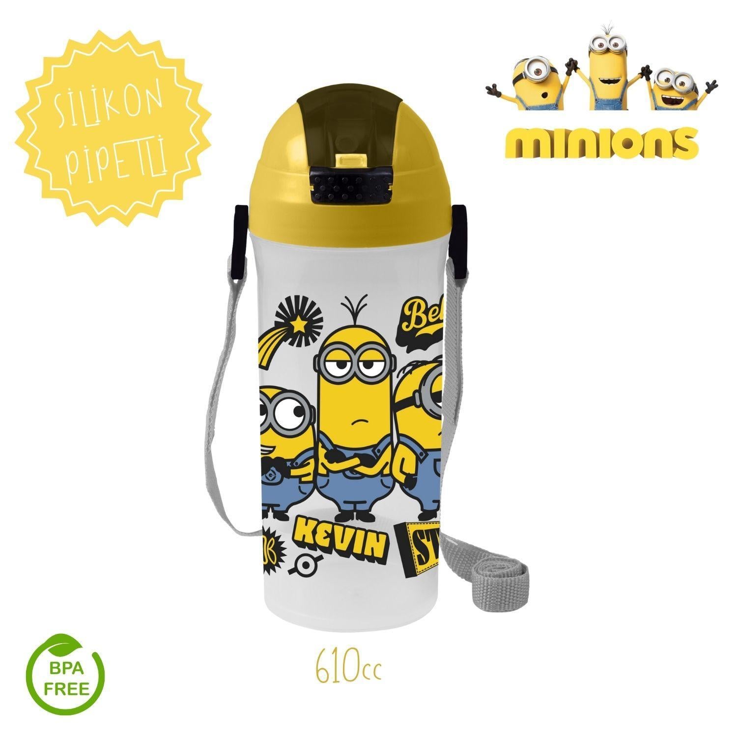NBKS-065Pipetli Suluk Matara Minions
