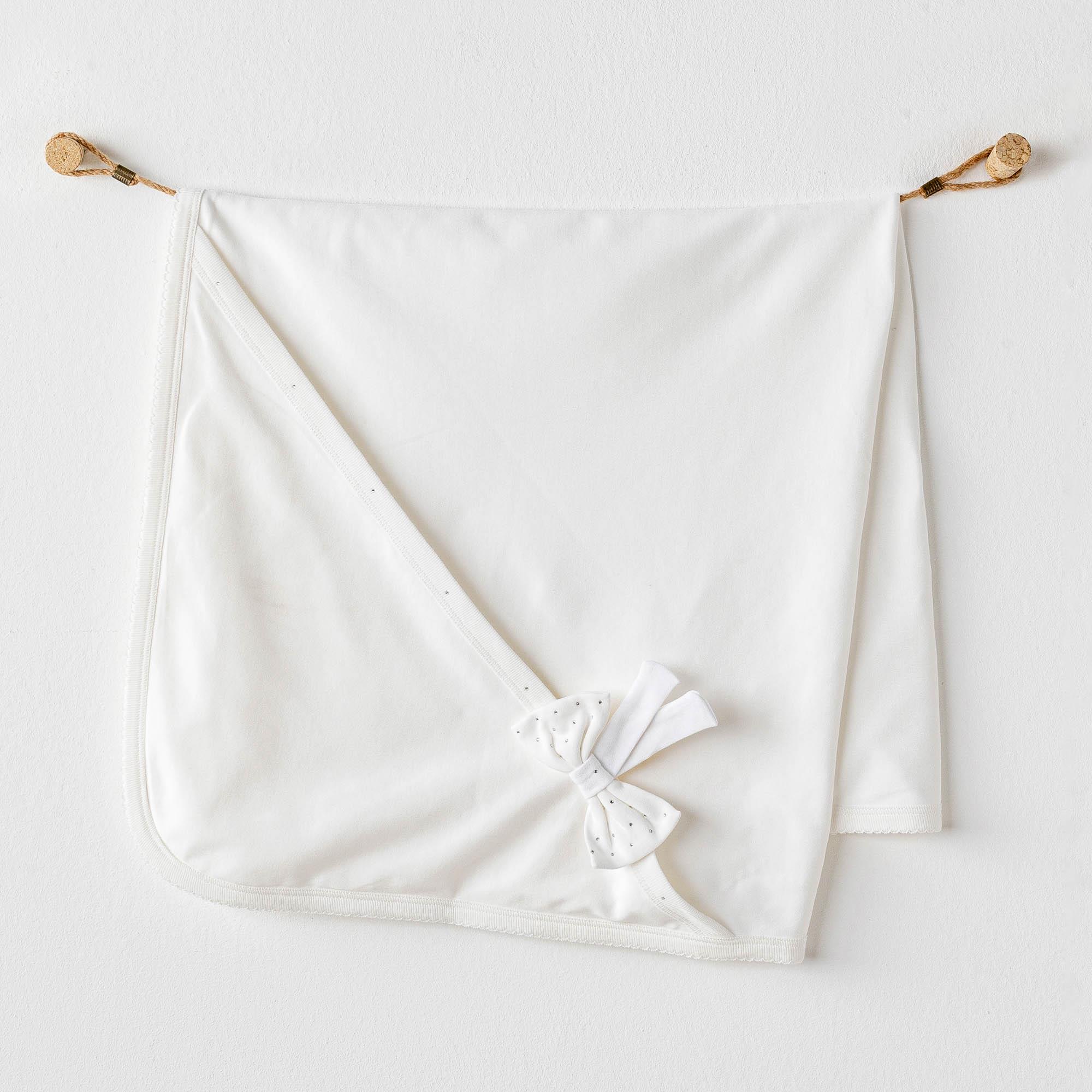 ANW-AC25825Kız Bebek Battaniye Blanket 85x90 Chic Girl AC25825