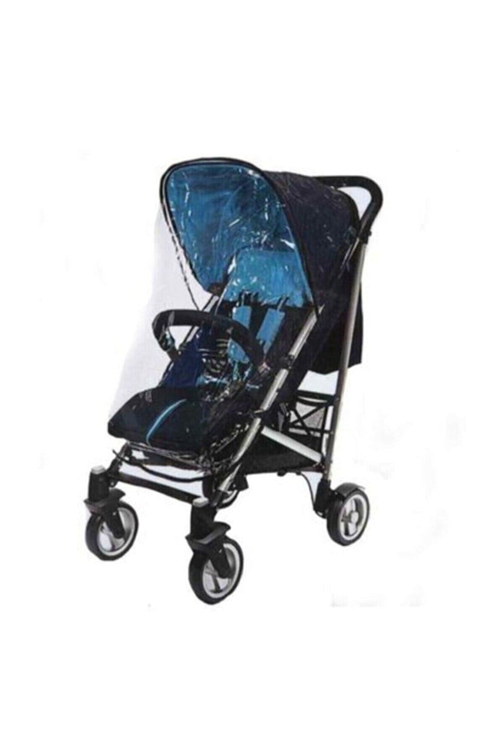 BIB-55917Bibaby 55917 Bebek Arabası Yağmurluğu
