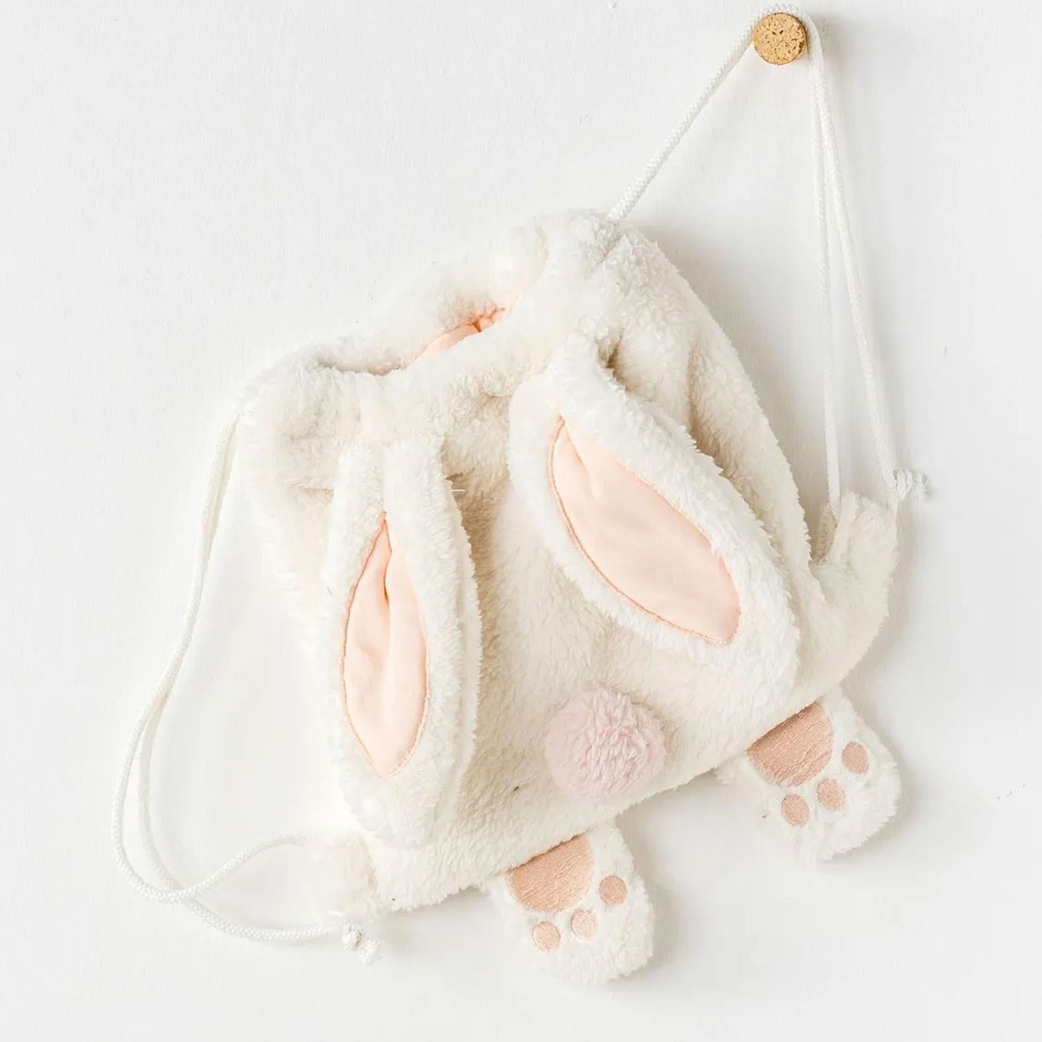 ANW-AC24351Andywawa Kız Bebek Çantası Bag Hiding Rabbits