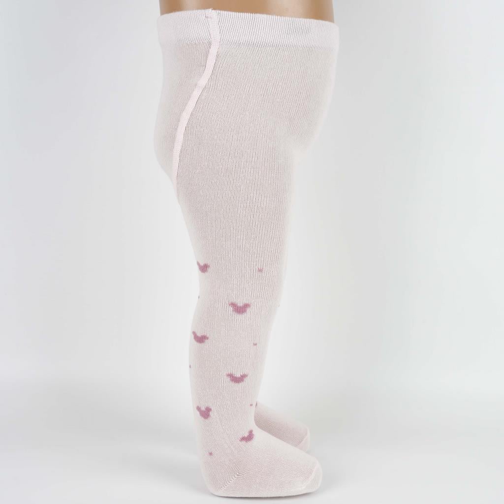 KAT-300333Mikilita Kız Bebek Külotlu Çorap