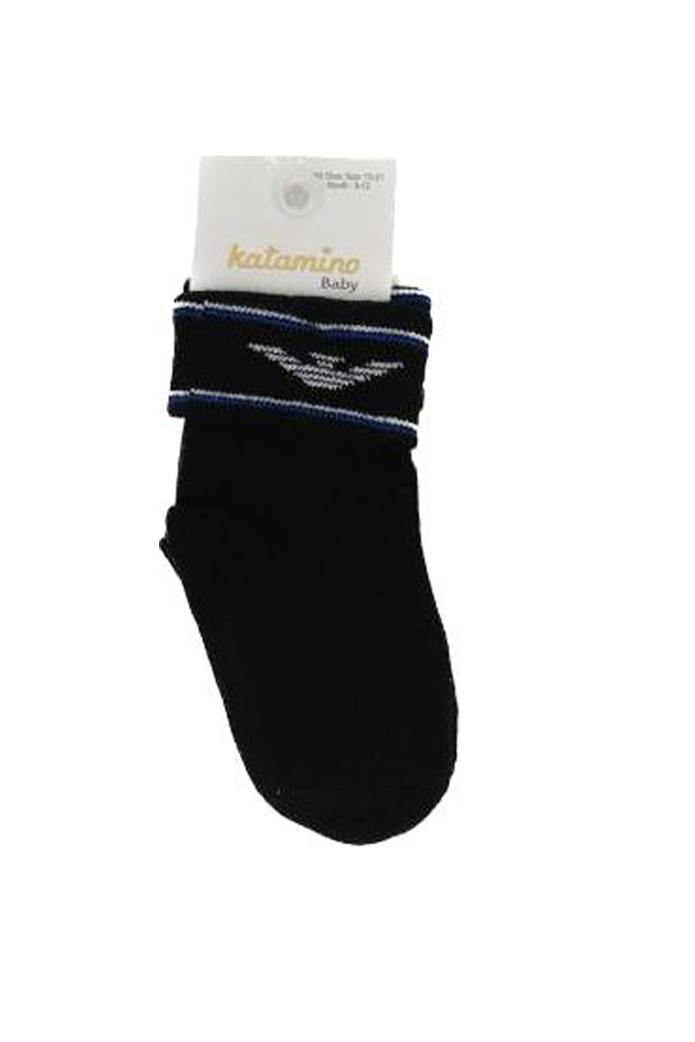 KAT-K46223Armen Erkek Bebek Soket Çorap