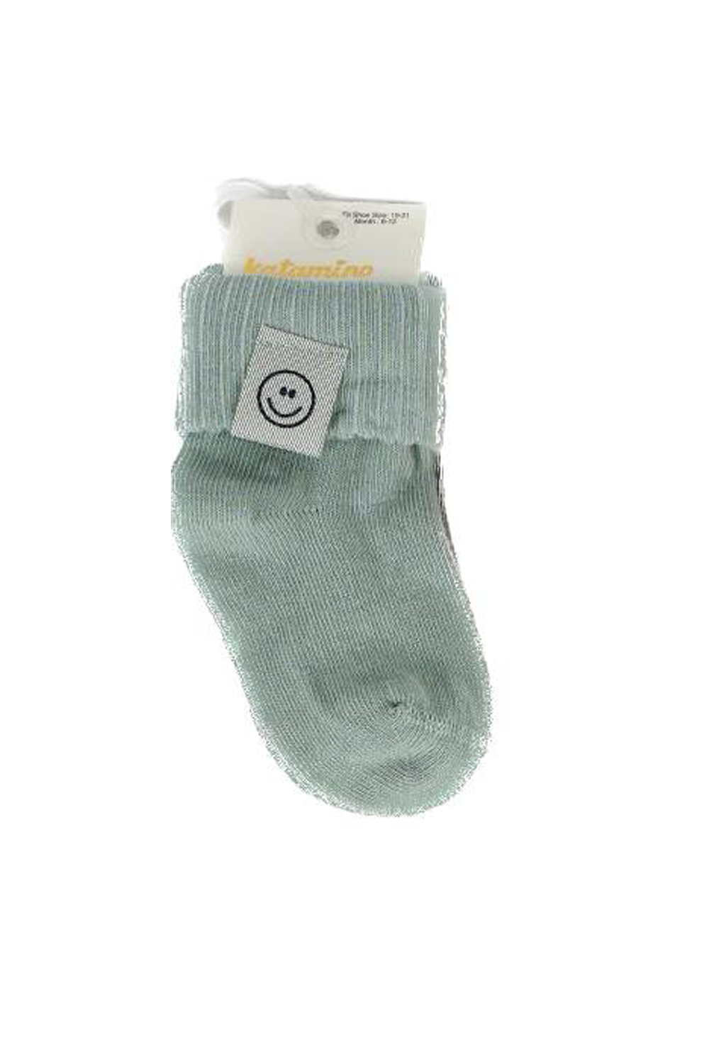 KAT-K46248Mutluluk Kız Bebek Soket Çorap