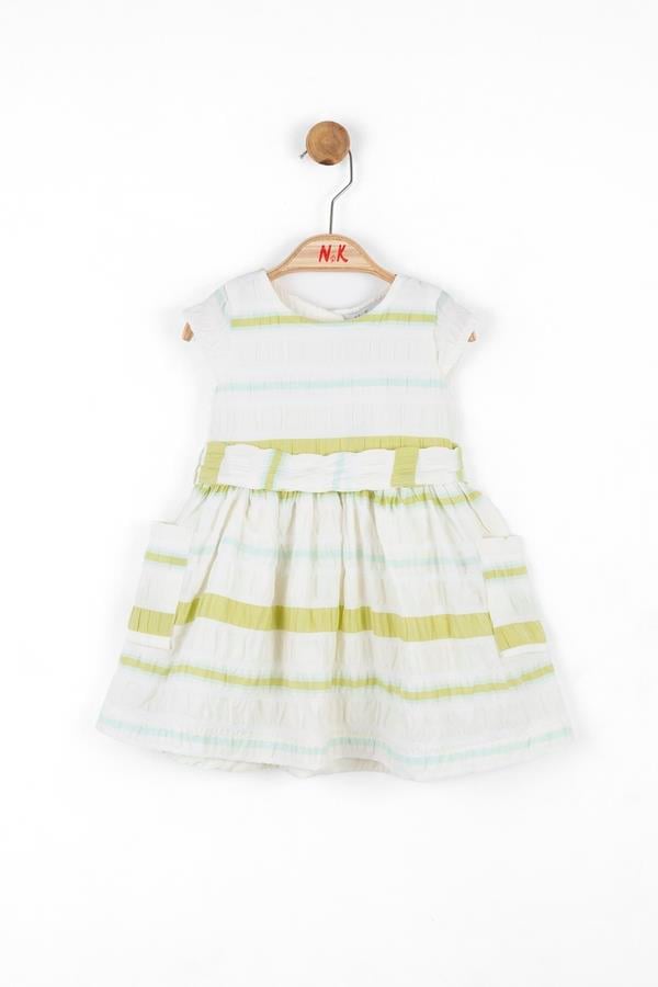 NKY-76603Kız Bebek Fresh Elbise 76603