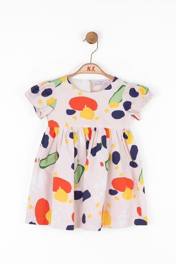 NKY-78609Kız Bebek Clown Elbise