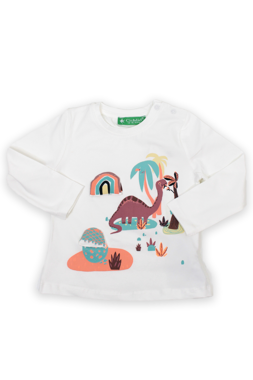 CIC-3101-010Kız Bebek Body