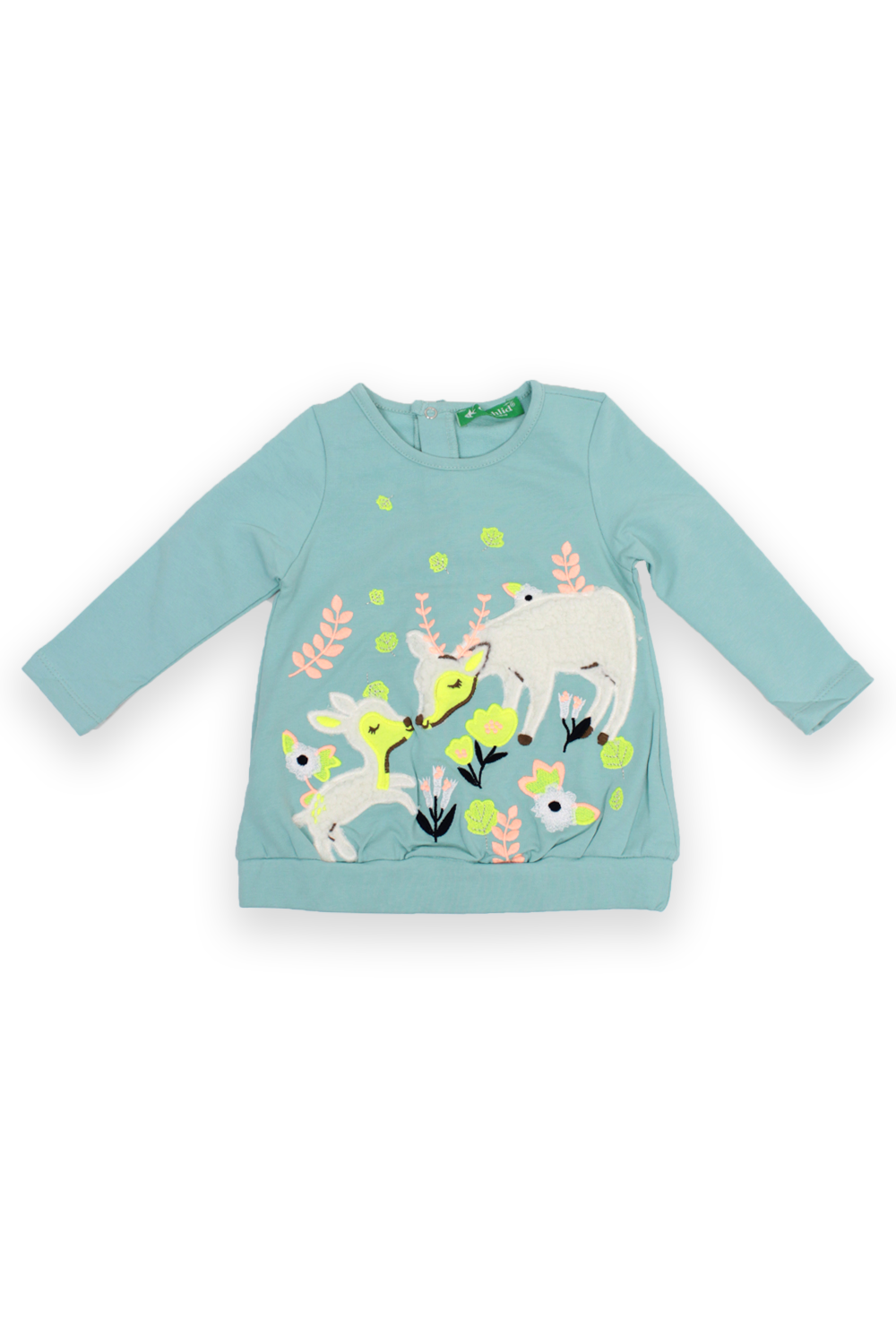 CIC-3109-002-SKız Bebek Tunik