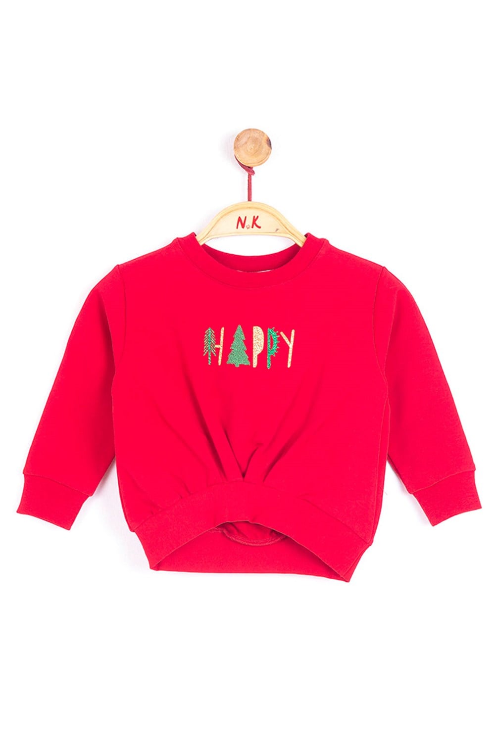 NK-33607Nk Kids NM33607 Kız Bebek Happy Sweat