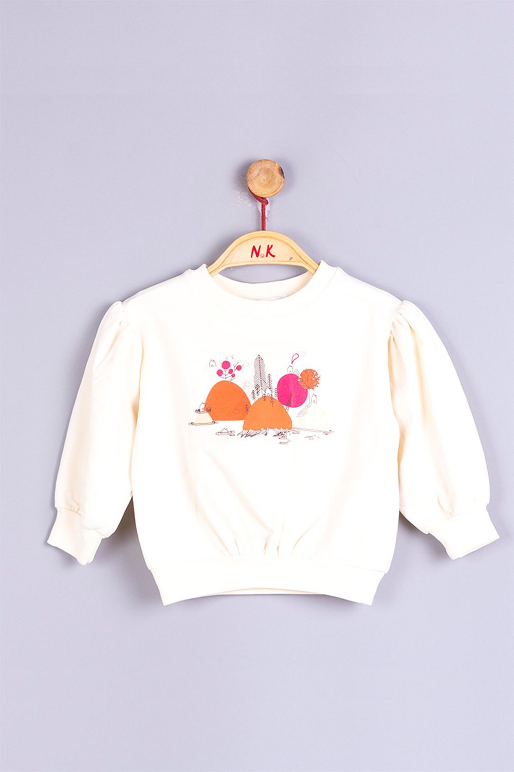 NK-33630Nk Kids NM33630 Kız Bebek Milas Sweat
