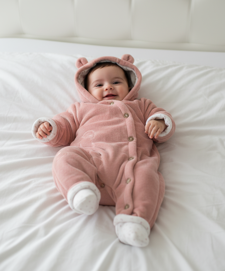 BEBES-1426Bebek Uyku Tulumu BEBES-1426