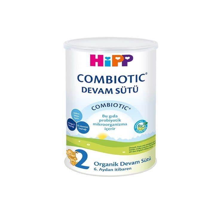 HIP-2475Hipp Organik Combiotic Devam Sütü No:2 350GR