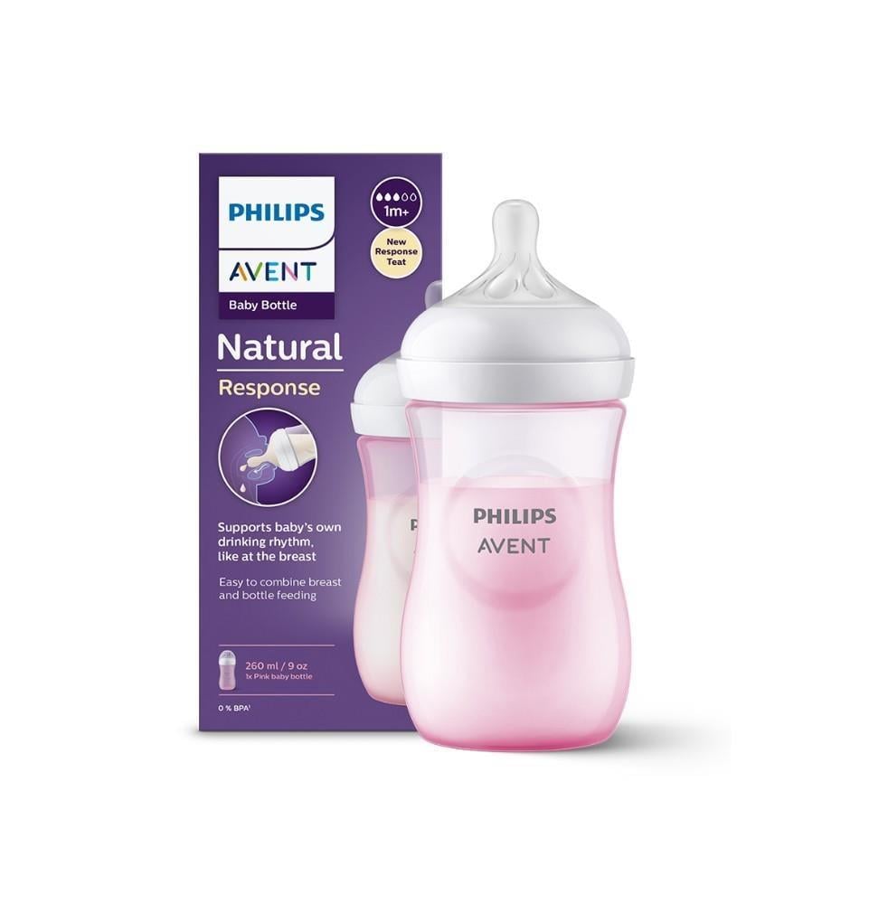 PAV-SCY903/01Philips Natural Response Doğal Tepkili PP Biberon 1+ Ay 260 ml