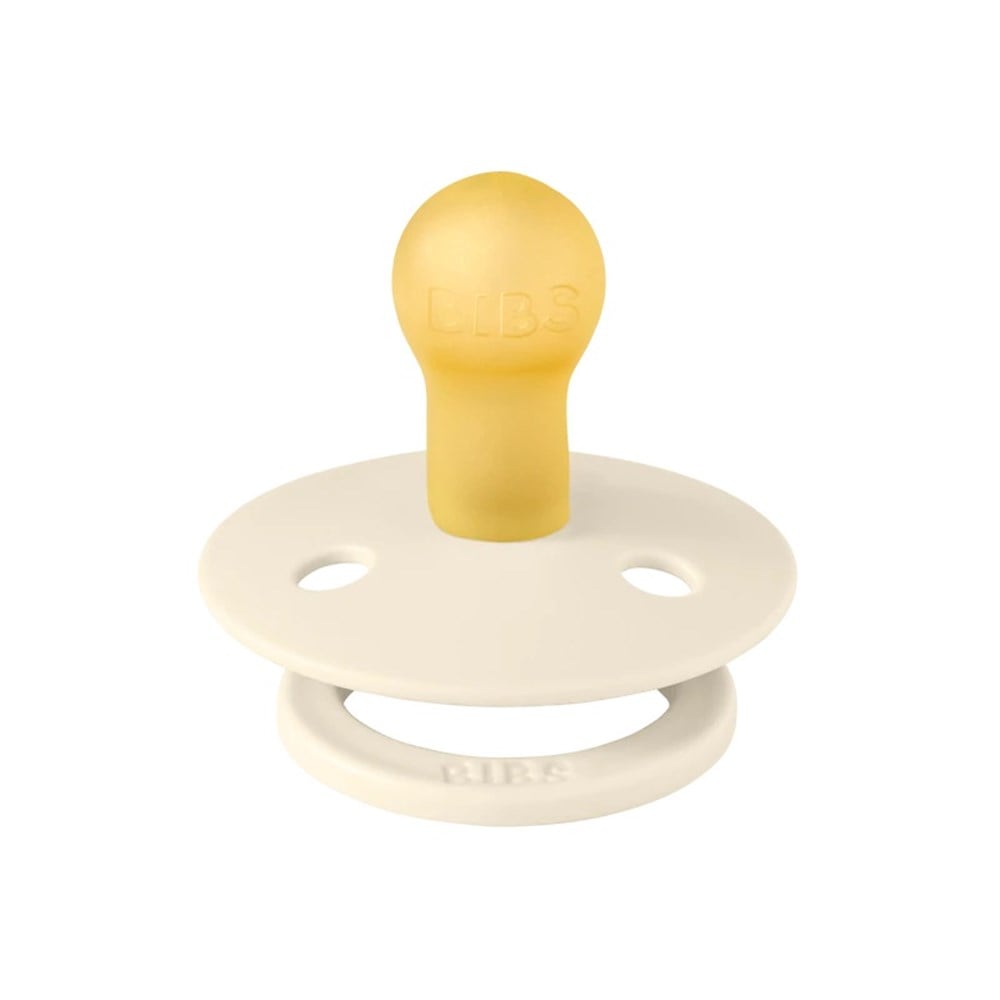 Bibs 300216 Colour Single Kauçuk Emzik Ivory 18+