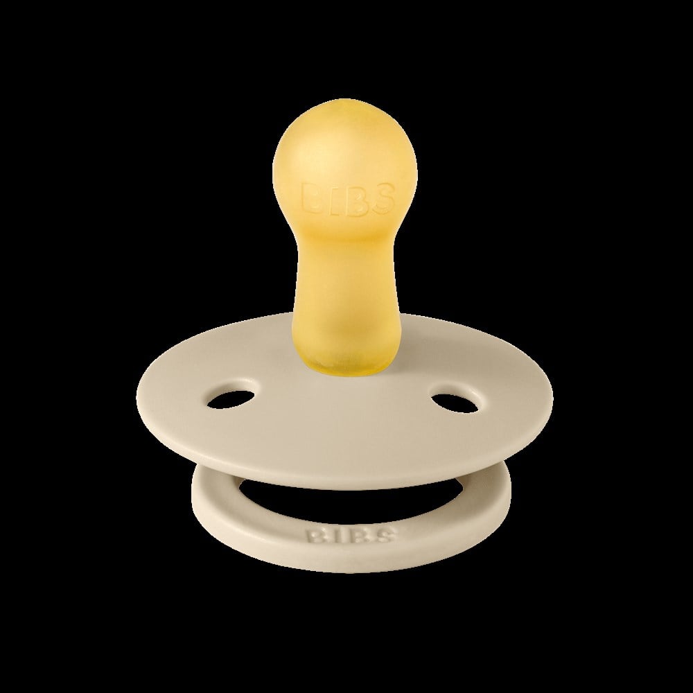 Bibs 300245 Kauçuk Emzik Vanilya 18+