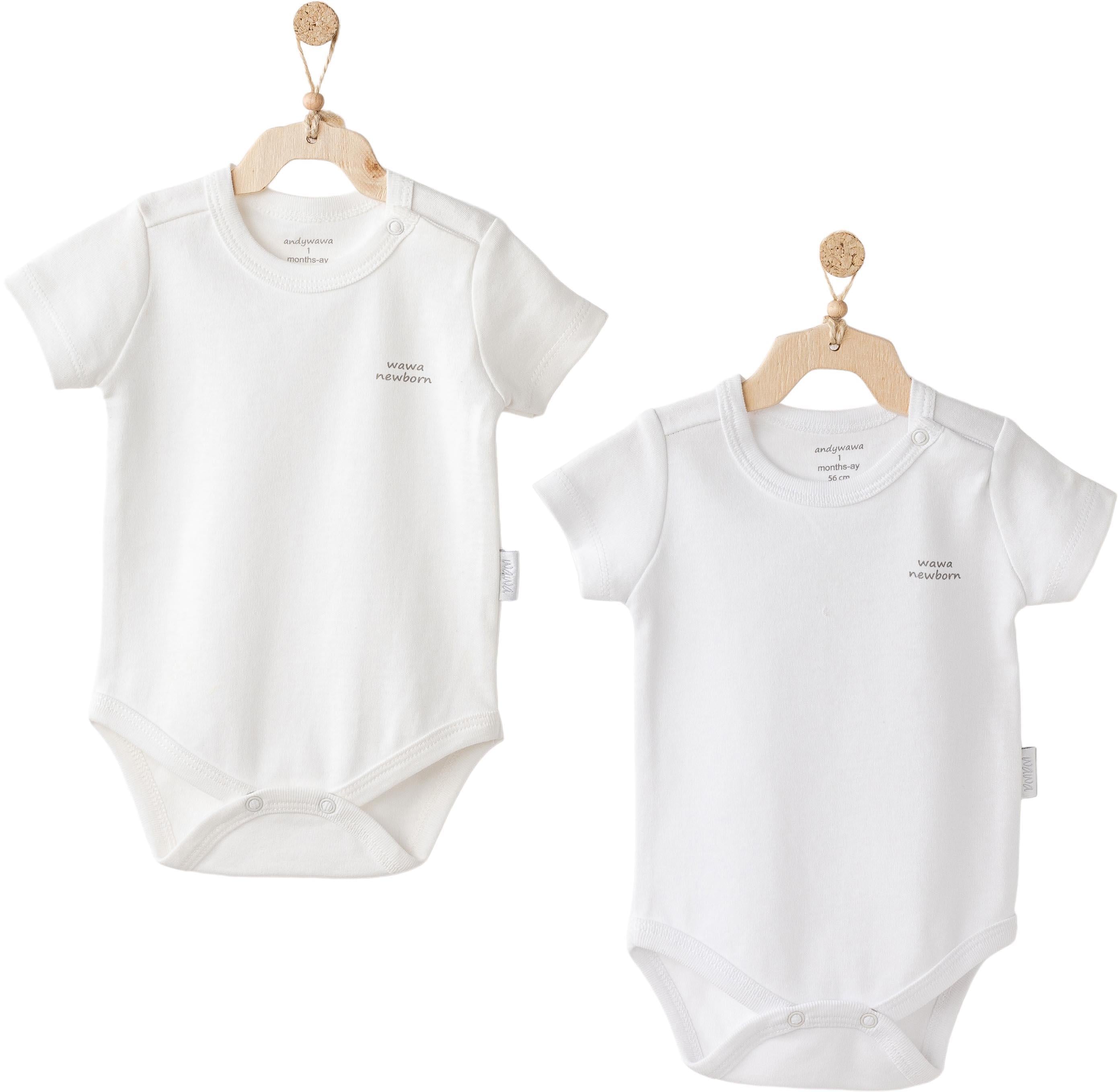 ANW-AC25211Bebek Short Sleeve Basic Body 2'li AC25211
