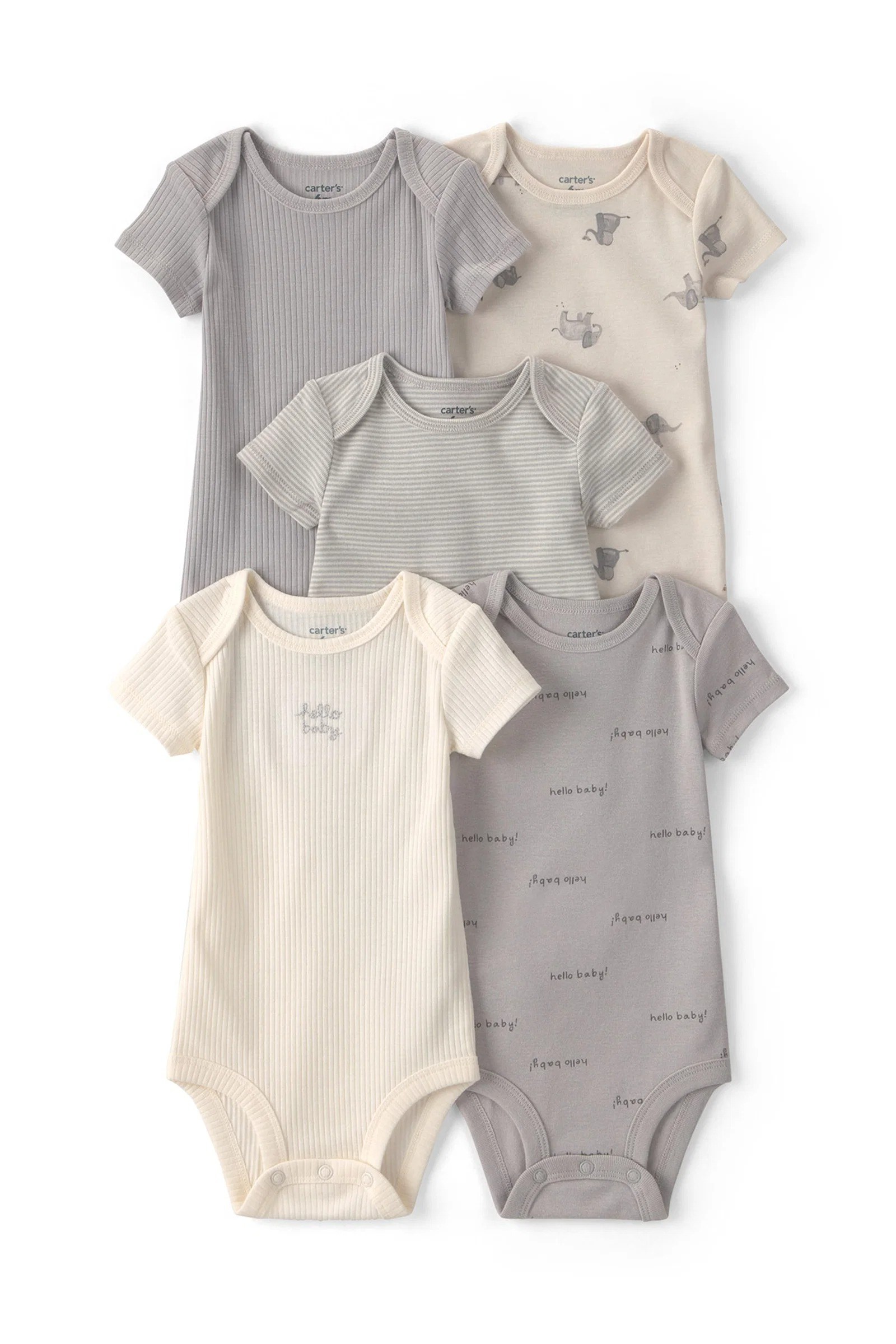 CTR-1V242710Layette Bebek Çoklu Paket Body CTR-1V242710