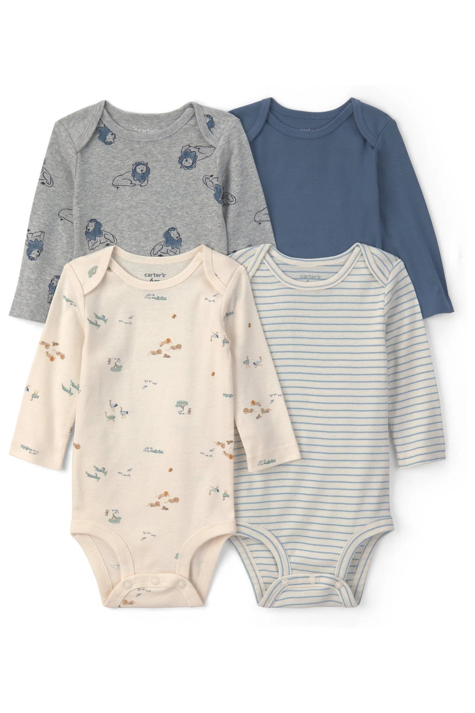 CTR-1V526810Layette Erkek Bebek Çoklu Paket Body CTR-1V526810