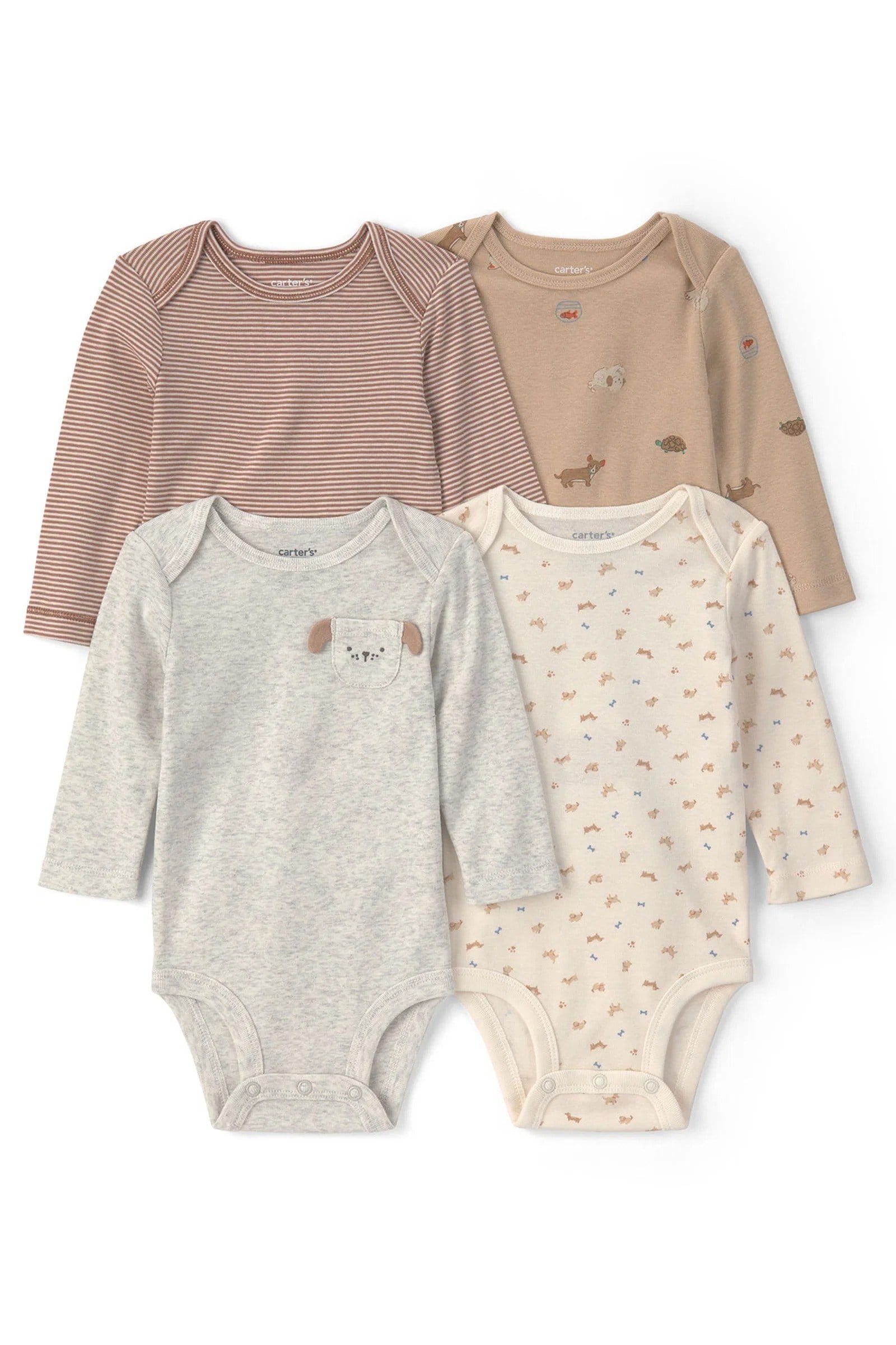 CTR-1V527210Layette Bebek Çoklu Paket Body CTR-1V527210