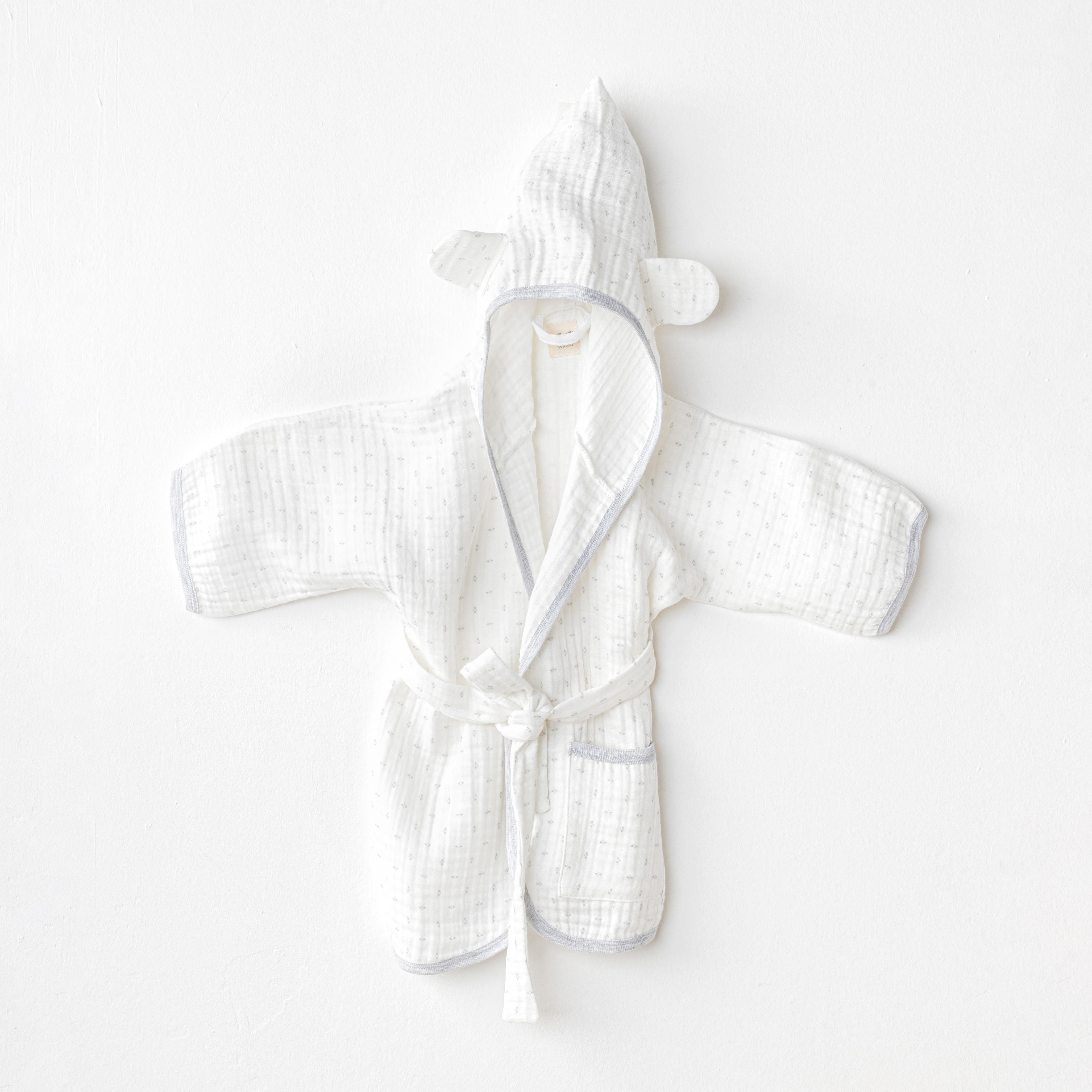 ANW-AC24723Erkek Bebek Bornoz Bathrobe Wawa Boys AC24723