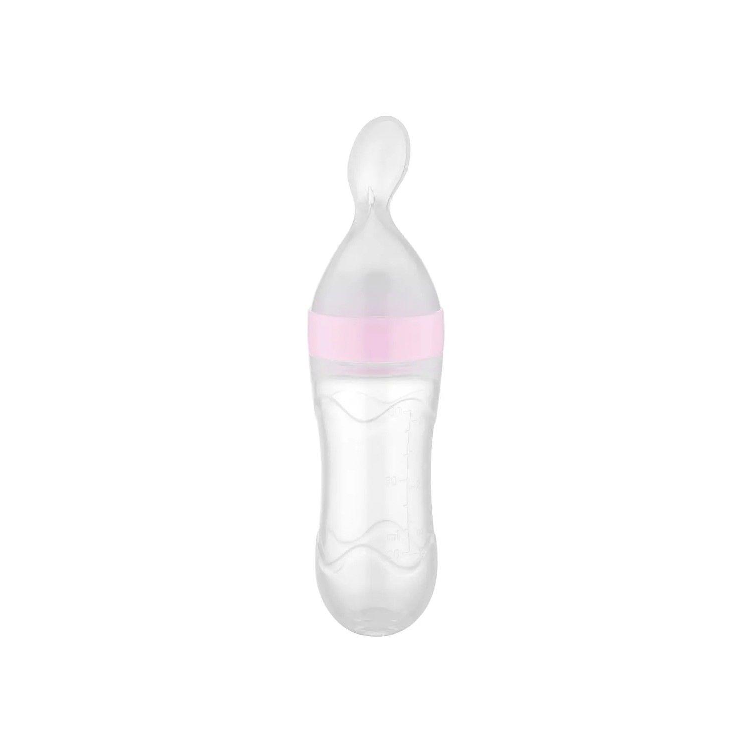 BBJ-806Babyjem Sıkmalı Mama Kaşığı