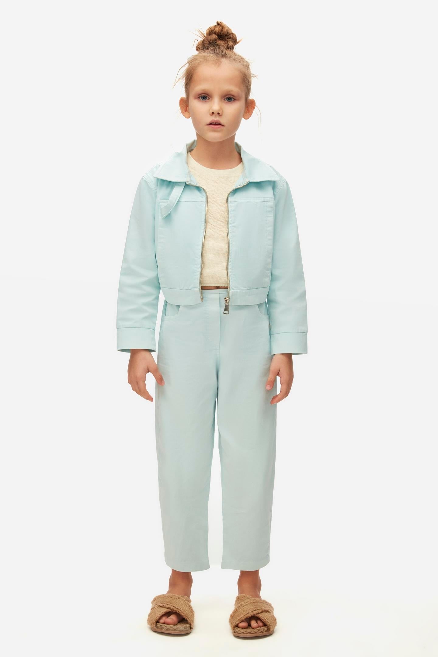 NKY-38519Kız Çocuk Little Ceket 38519