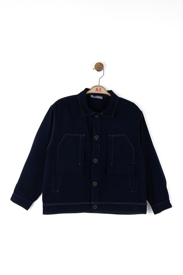NKY-48355Erkek Çocuk Style Ceket 48355