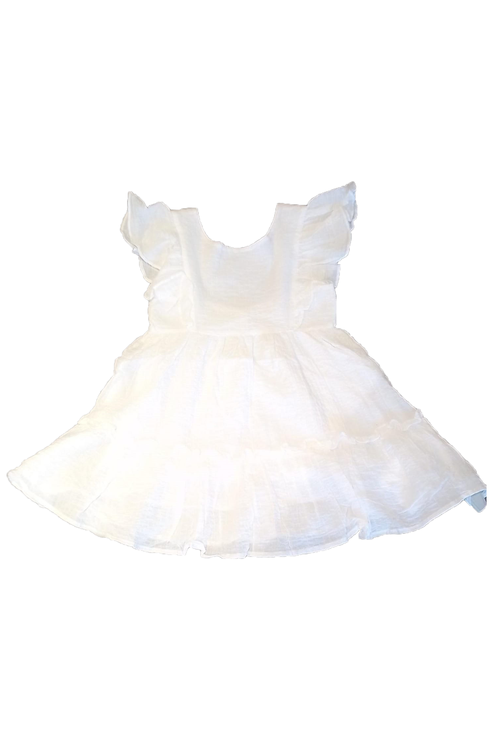 CKB-30726Çıkoby Kız Çocuk Dokuma Elbise CKB-30726