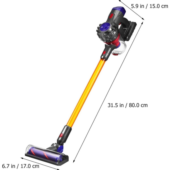 CAN-1009Canem Oyuncak  Elektrik Süpürge