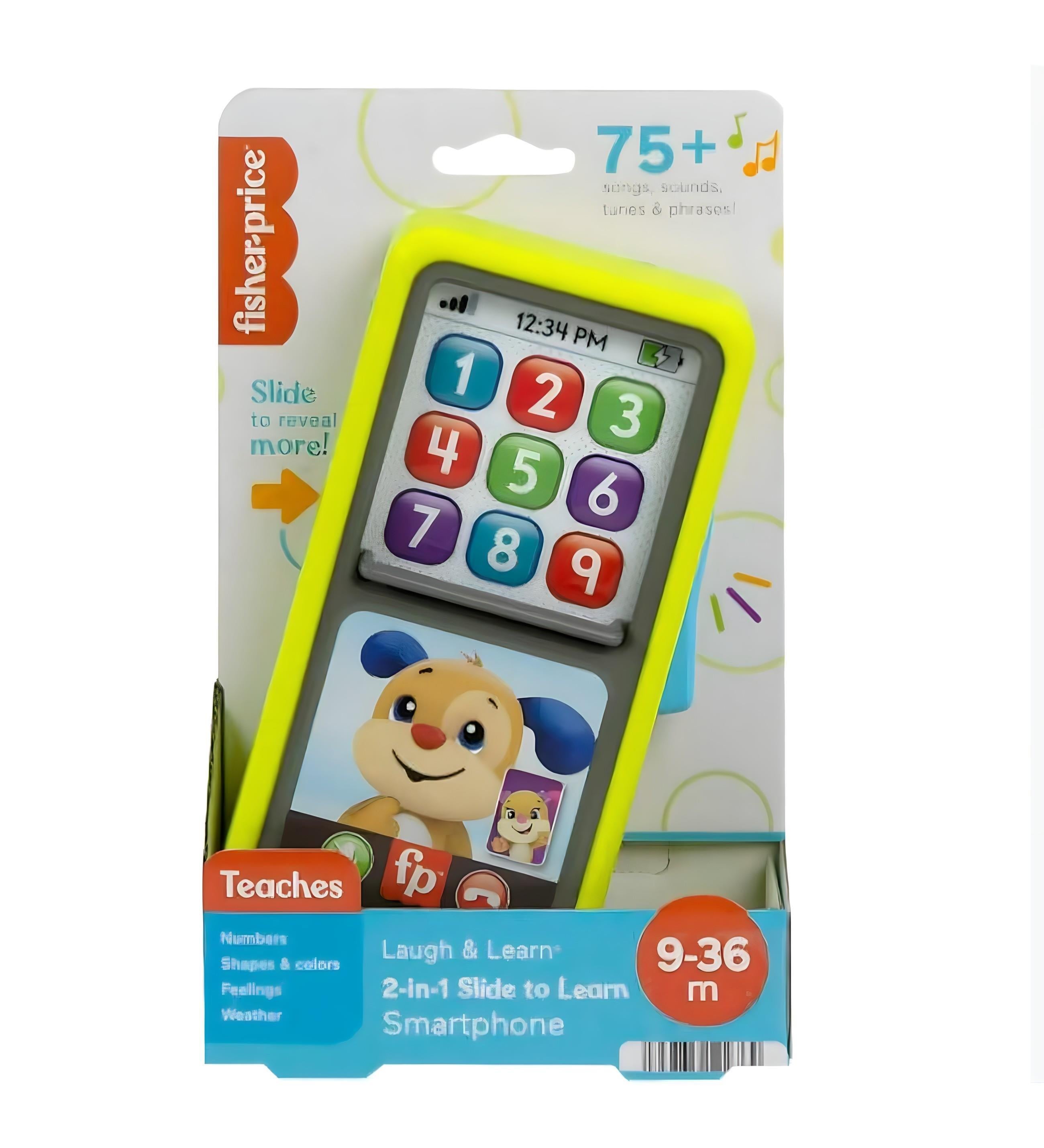 MAT-HNL48Fisher Price Kaydır ve Öğren Akıllı Telefon HNL48
