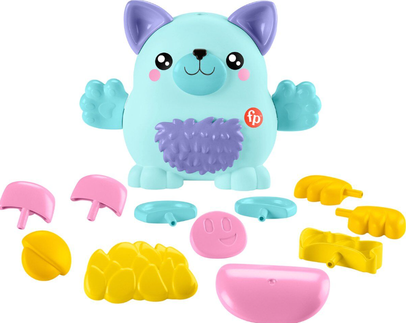 MATE-HXP18Fisher Price Karıştır ve Eşleştir Evcil Hayvanlar HXP18