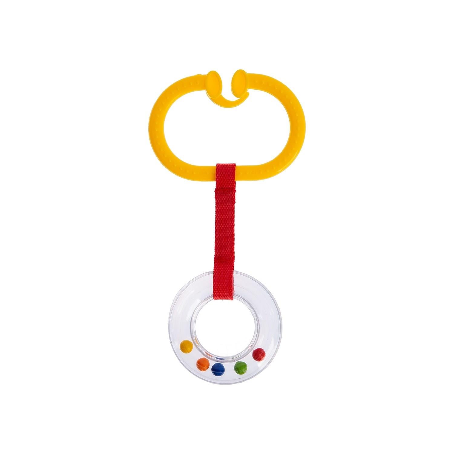 BBJ-876BabyJem Çıngıraklı Oval Puset Halkası