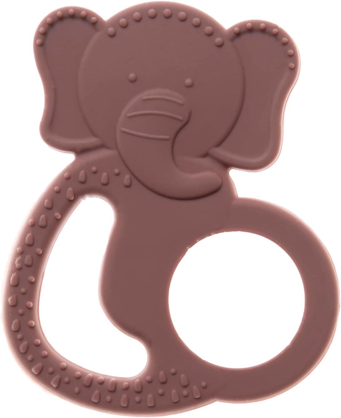 BBJ-808Babyjem 808 Silikon Fil Diş Kaşıyıcı