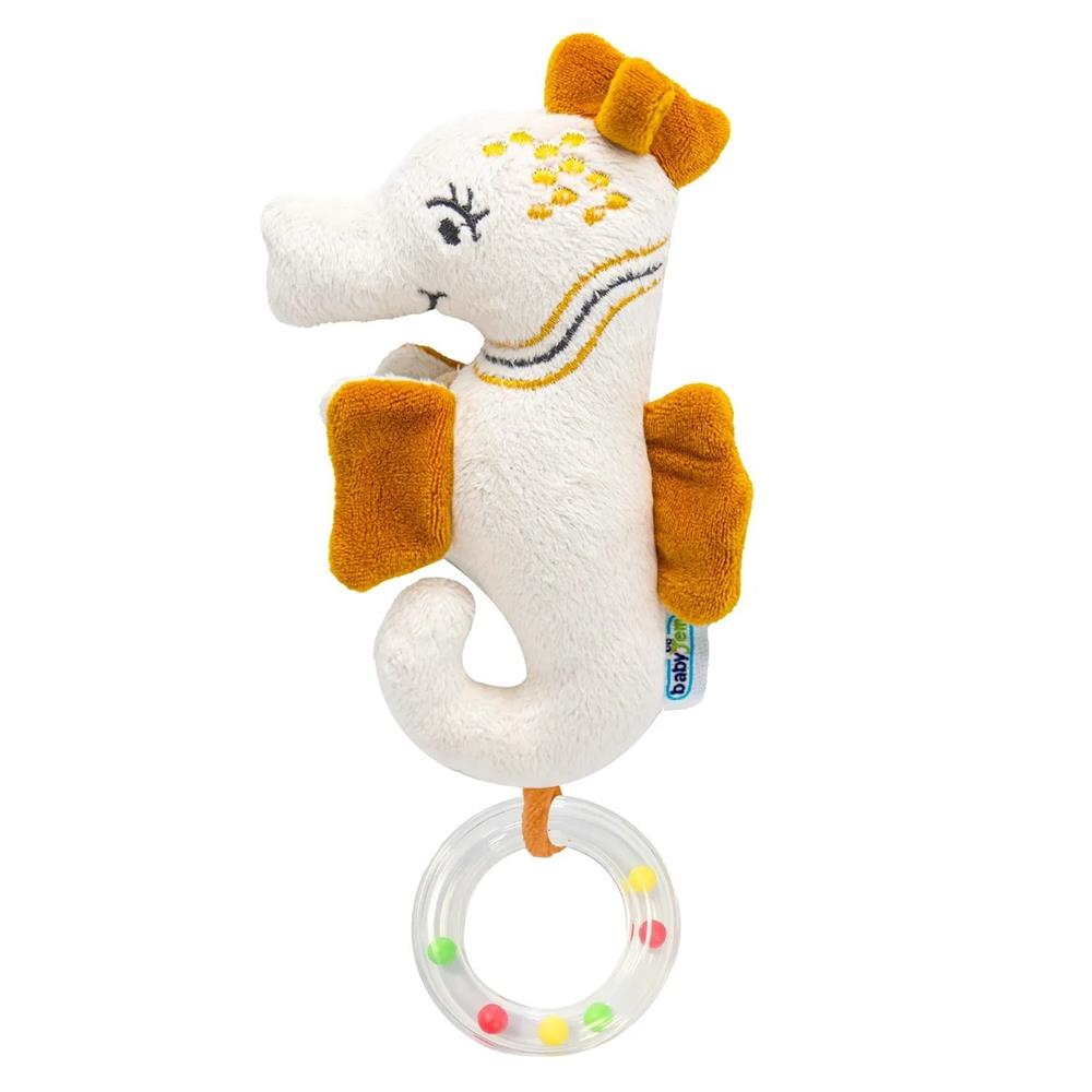 BBJ-818Babyjem 818 Çıngıraklı Deniz Atı Oyun Arkadaşım Bebek Çıngırağı