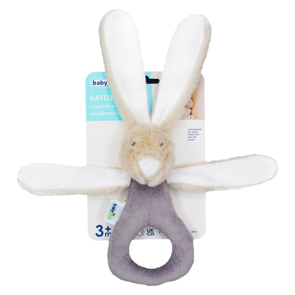 BBJ-842Babyjem 842 Çıngıraklı Tavşan Oyun Arkadaşım Bebek Çıngırağı