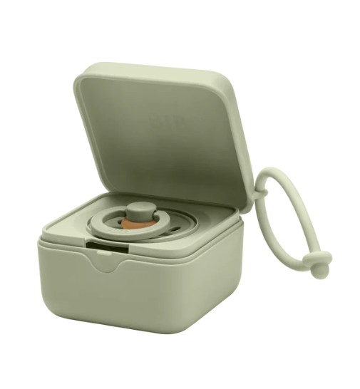 BBS-4200250Bibs Pacifier Box Emzik Kutusu-Sage