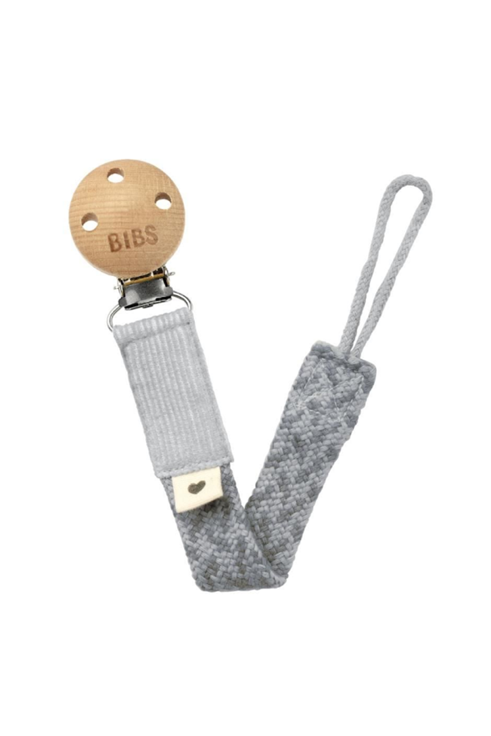 BBS-9401102Bibs Paci Braid Emzik Askısı